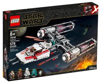 Opakowanie Lego STAR WARS 75249 Myśliwiec Y-Wing Ruchu Oporu