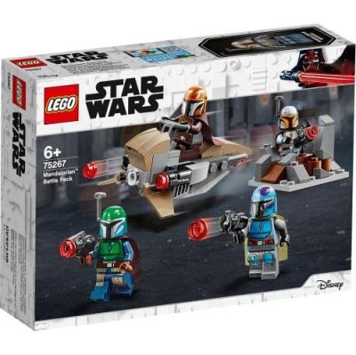 Opakowanie Lego STAR WARS 75267 Zestaw bojowy Mandalorianina