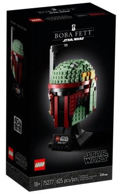 Opakowanie Lego STAR WARS 75277 Hełm Boby Fetta