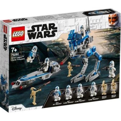 Opakowanie Lego STAR WARS 75280 Żołnierze klony z 501 legionu