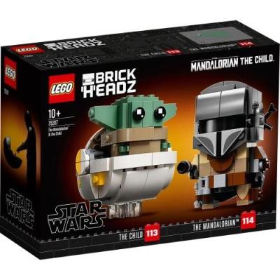 Opakowanie Lego STAR WARS 75317 Mandalorianin i Dziecko