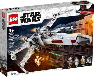 Opakowanie Lego STAR WARS Myśliwiec X-Wing Luka Skywalkera