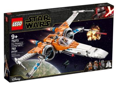 Opakowanie Lego STAR WARS Myśliwiec X-Wing Poe Damerona