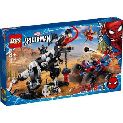 Opakowanie Lego SUPER HEROES 76151 Starcie z Venomozaurem