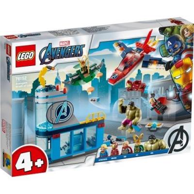 Opakowanie Lego SUPER HEROES 76152 Avengersi - gniew Lokiego