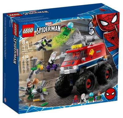 Opakowanie Lego SUPER HEROES 76174 Monster truck Spider-Mana