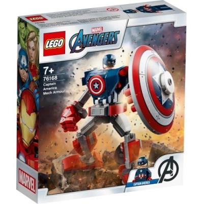 Opakowanie Lego SUPER HEROES Opancerzony mech Kpt. Ameryki