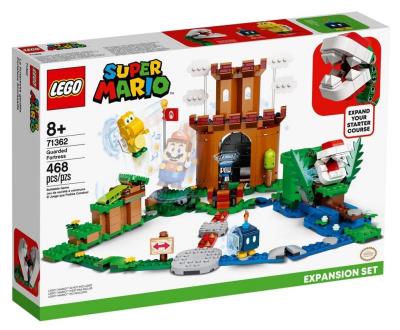 Lego SUPER MARIO 71362 Twierdza strażnicza. Wydawca: Lego. SmakLiter.pl Opakowanie Lego SUPER MARIO 71362 Twierdza strażnicza