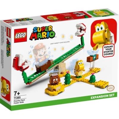 Lego SUPER MARIO 71365 Megazjeżdżalnia Piranha. Wydawca: Lego. SmakLiter.pl Opakowanie Lego SUPER MARIO 71365 Megazjeżdżalnia Piranha