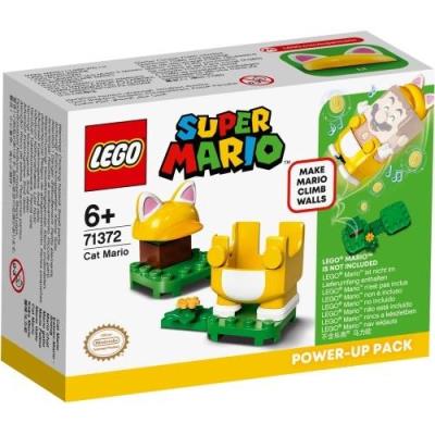 Lego SUPER MARIO 71372 Mario kot - dodatek. Wydawca: Lego. SmakLiter.pl Opakowanie Lego SUPER MARIO 71372 Mario kot - dodatek