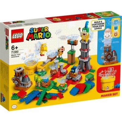 Lego SUPER MARIO 71380 Mistrzowskie przygody. Wydawca: Lego. SmakLiter.pl Opakowanie Lego SUPER MARIO 71380 Mistrzowskie przygody