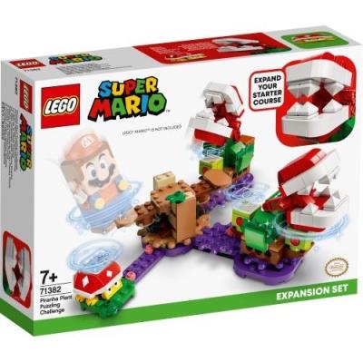 Lego SUPER MARIO 71382 Zawikłane zadanie Piranha. Wydawca: Lego. SmakLiter.pl Opakowanie Lego SUPER MARIO 71382 Zawikłane zadanie Piranha