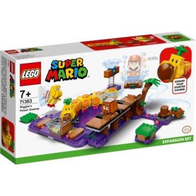 Lego SUPER MARIO 71383 Trujące bagno Wigglera. Wydawca: Lego. SmakLiter.pl Opakowanie Lego SUPER MARIO 71383 Trujące bagno Wigglera