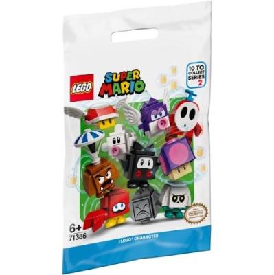 Lego SUPER MARIO 71386 Zestawy postaci S2. Wydawca: LEGO. SmakLiter.pl Opakowanie Lego SUPER MARIO 71386 Zestawy postaci S2