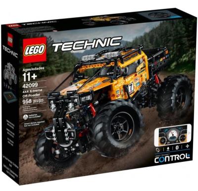 Opakowanie Lego TECHNIC 42099 Zdalnie sterowany pojazd
