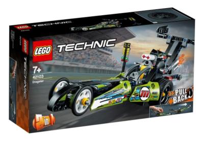 Opakowanie Lego TECHNIC 42103 Dragster