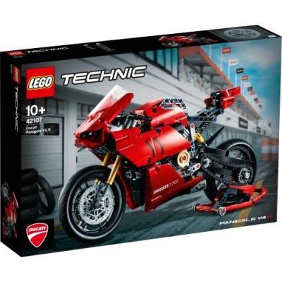 Opakowanie Lego TECHNIC 42107 Ducati Panigale V4 R