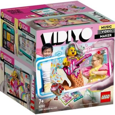 Opakowanie Lego VIDIYO 43102 Candy Mermaid BeatBox