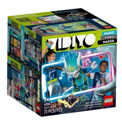 Opakowanie Lego VIDIYO 43104 Alien DJ BeatBox