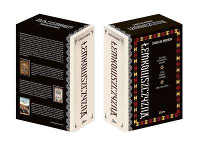 Łemkowszczyzna T.1-3. Autor: Kryciński Stanisław. SmakLiter.pl Okładka książki Łemkowszczyzna T.1-3