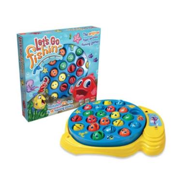 Let's Go Fishin' XL. Wydawca: Goliath. SmakLiter.pl Opakowanie Let's Go Fishin' XL