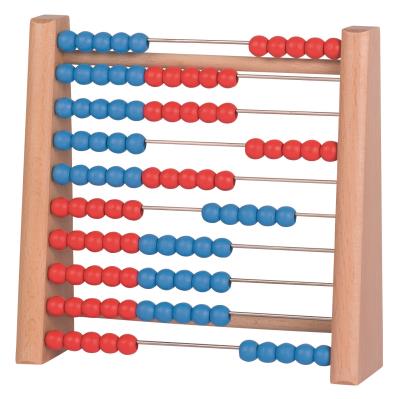 Opakowanie Liczydło czerwono-niebieskie