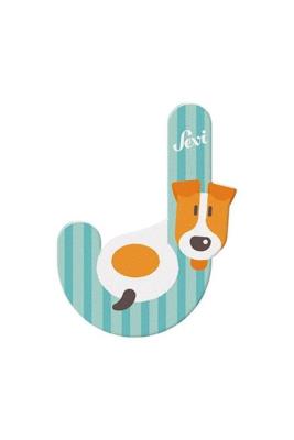 Opakowanie Litera J Jack Russel Zestaw zwierzęcy 12 sztuk