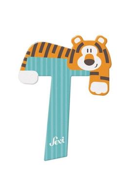 Opakowanie Litera T Tygrys Zestaw zwierzęcy 12 sztuk