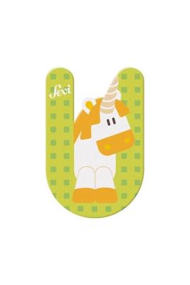 Opakowanie Litera U Unicorn Zestaw zwierzęcy 12 sztuk