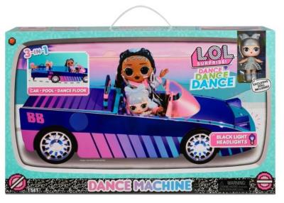 Opakowanie LOL Surprise Dance Machine (2szt)