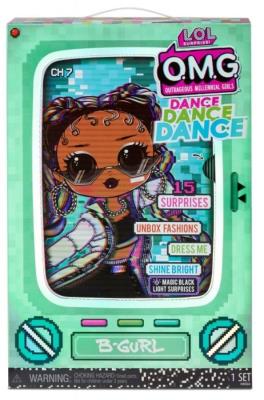 Zdjęcie produktu LOL Surprise OMG Dance Doll B-Gurl