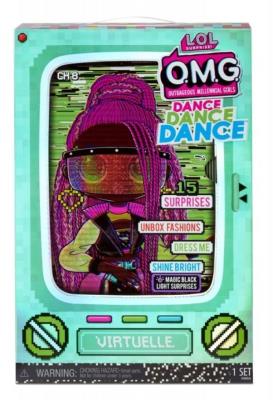 Zdjęcie produktu LOL Surprise OMG Dance Doll Virtuelle