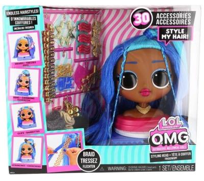 Opakowanie LOL Surprise OMG Styling Head 2