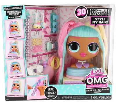 Opakowanie LOL Surprise OMG Styling Head (2szt)