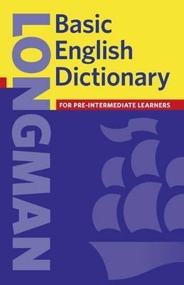 Okładka książki Longman Basic English Dictionary PEARSON