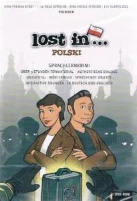 Opakowanie Lost in... Polski. Płyta DVD-ROM
