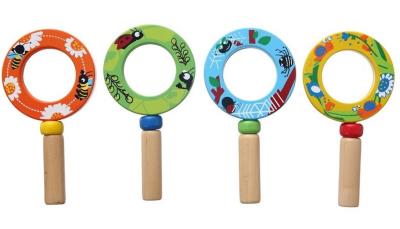 Opakowanie Lupa drewniana