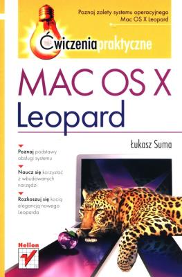 Okładka książki Mac OS X Leopard. Ćwiczenia praktyczne
