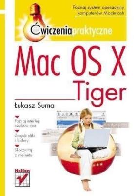 Okładka książki Mac OS X Tiger. Ćwiczenia praktyczne