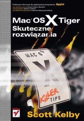Okładka książki Mac OS X Tiger. Skuteczne rozwiązania