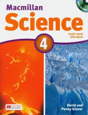 Okładka książki Macmillan Science 4 PB + CD + eBook