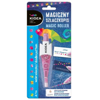 Magiczny szlaczkopis Kidea GIFTS. Wydawca: Derform. SmakLiter.pl Opakowanie Magiczny szlaczkopis Kidea GIFTS