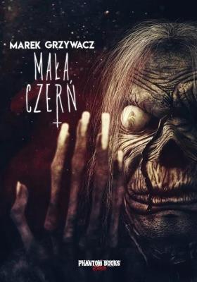 Mała czerń. Autor: Marek Grzywacz. SmakLiter.pl Okładka książki Mała czerń