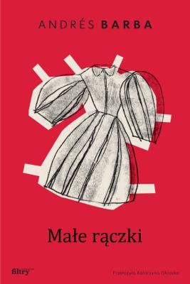 Okładka książki Małe rączki