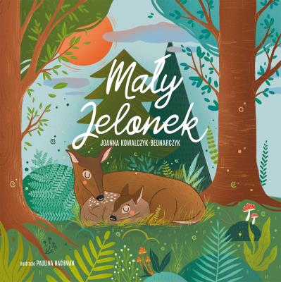 Okładka książki Mały Jelonek