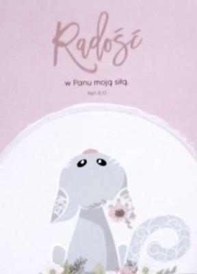 Opakowanie Mały wielki notes A6 - Radość w Panu moją siłą