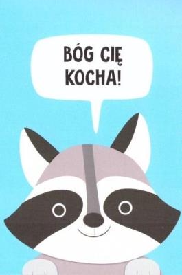 Opakowanie Mały wielki notes A6 szop - Bóg cię kocha
