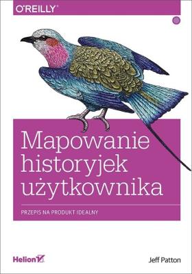 Okładka książki Mapowanie historyjek użytkownika. Przepis na produkt idealny