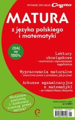 Matura z języka polskiego i matematyki. Autor: Opracowanie zbiorowe. SmakLiter.pl Okładka książki Matura z języka polskiego i matematyki