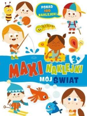 Okładka książki Maxinajklejki. Mój świat